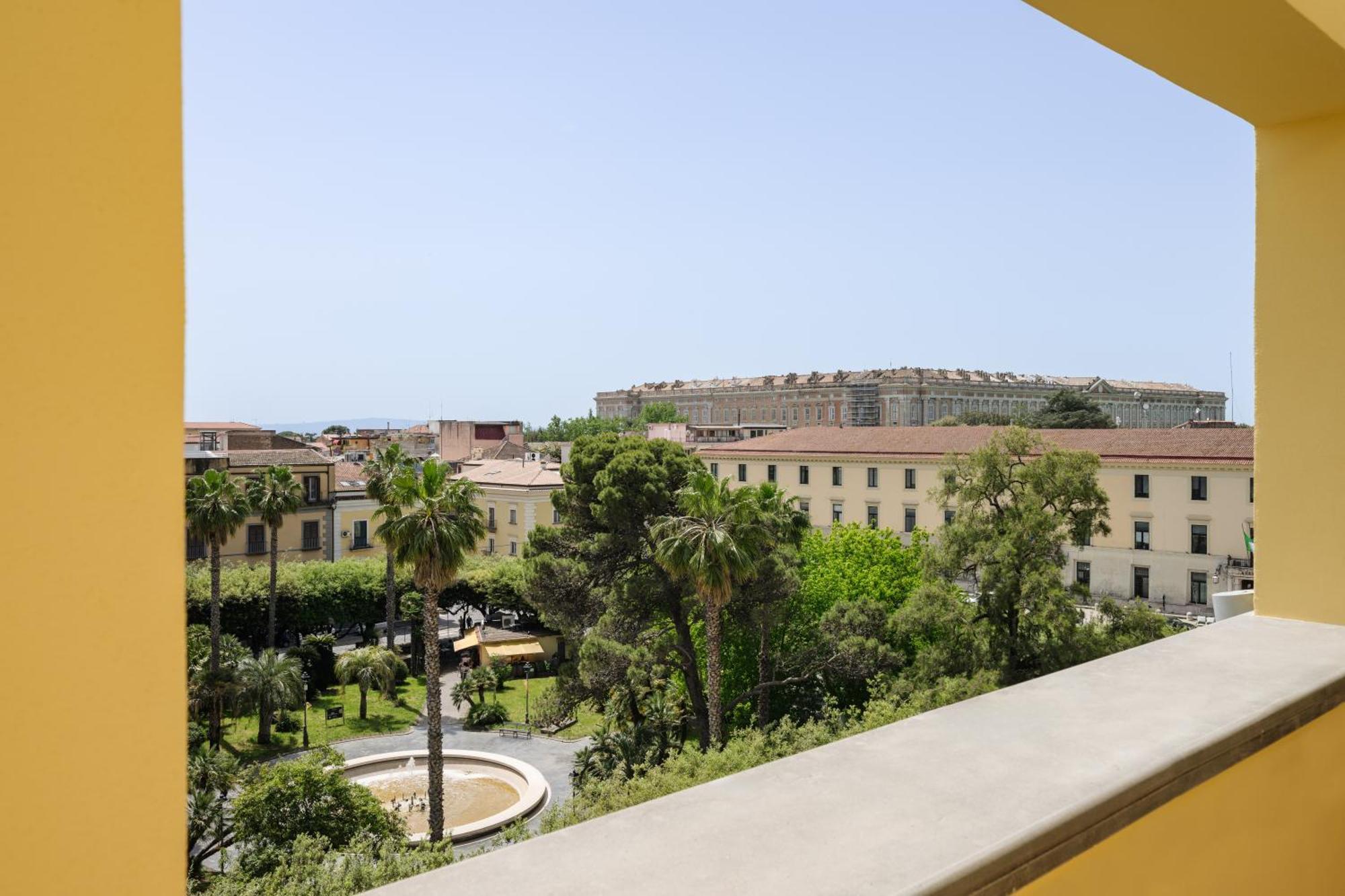 Hotel Dei Cavalieri Caserta - La Reggia Dış mekan fotoğraf