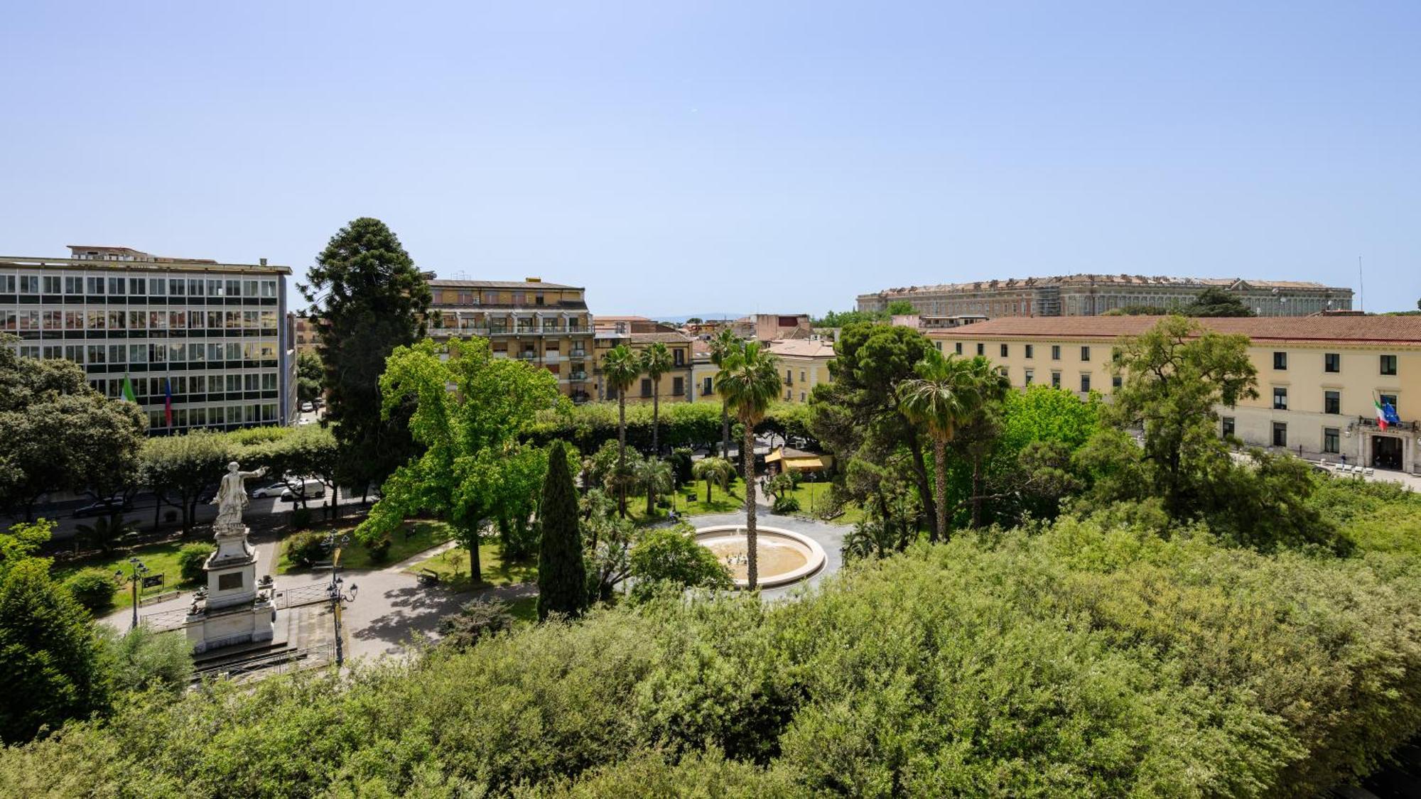 Hotel Dei Cavalieri Caserta - La Reggia Dış mekan fotoğraf