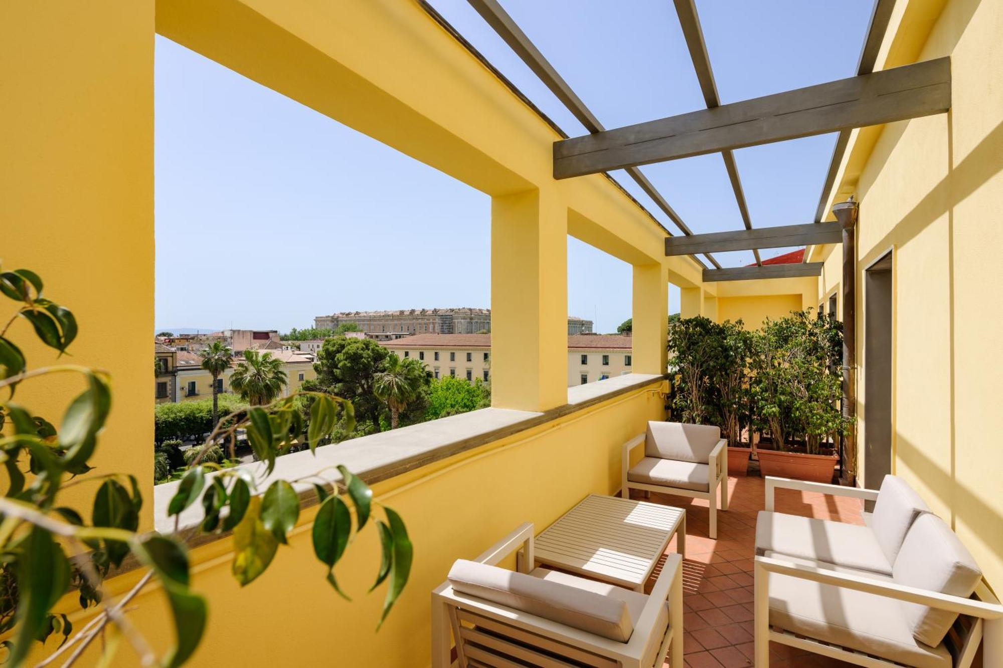 Hotel Dei Cavalieri Caserta - La Reggia Dış mekan fotoğraf