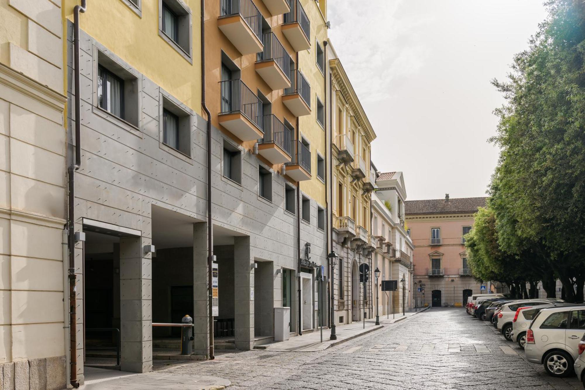 Hotel Dei Cavalieri Caserta - La Reggia Dış mekan fotoğraf